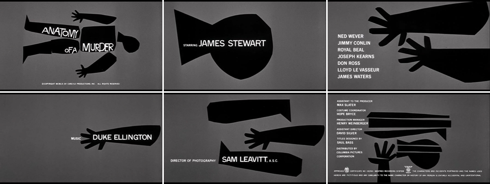 saul bass anatomy of a murder saul bass anatomy of a murder