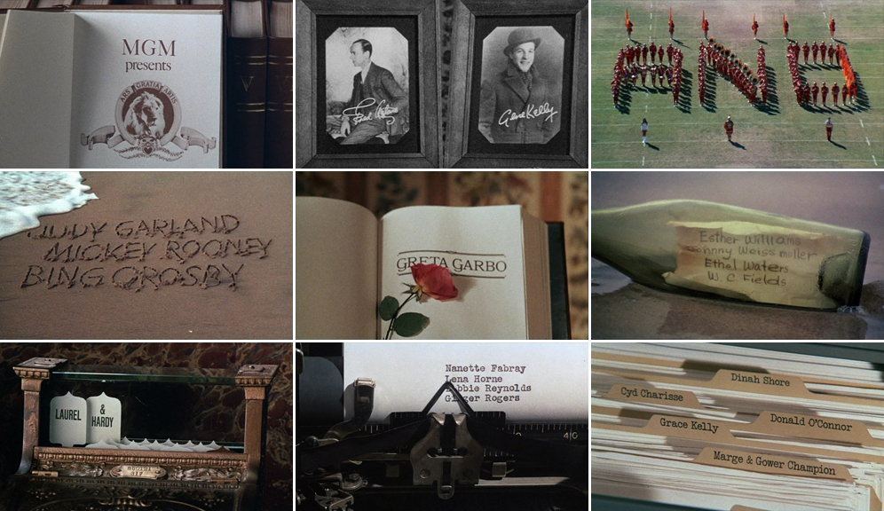 Saul Bass That's entertainment, part II 1976 title sequence Saul Bass That's entertainment, part II 1976 title sequence