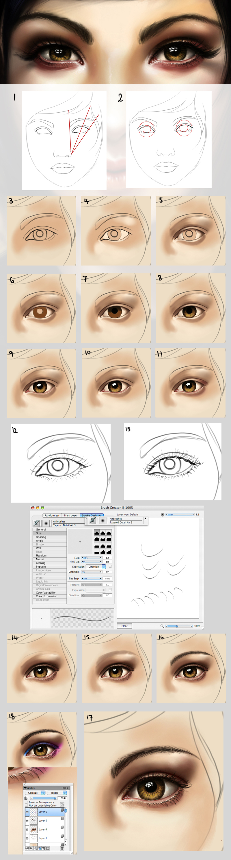 HOW TO USE DIGITAL LAYERS? I Tutorial for BEGINNERS by NareBoue - Make  better art