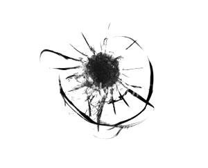 Creating Custom Brushes Tutorial: Final Result
