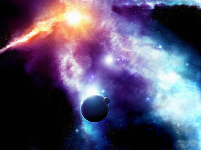 final photoshop space result