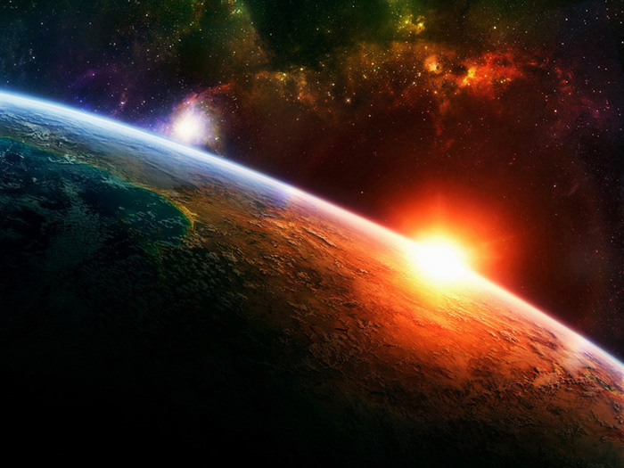 final photoshop space result