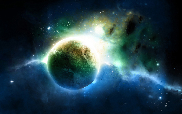 final photoshop space result