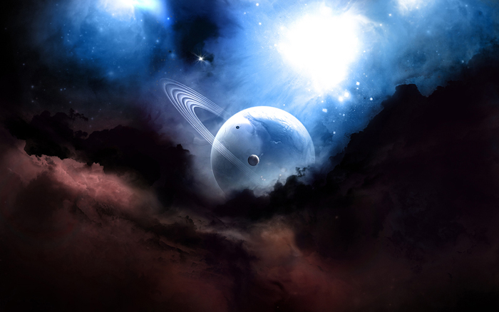 final photoshop space result